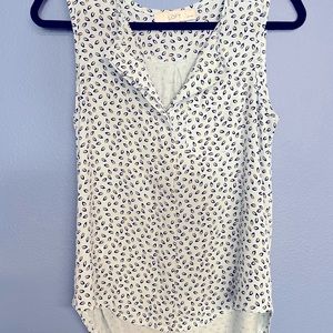 Small Loft V Neck Blouse